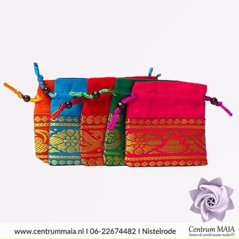 Pendeltasje Brokaat vierkant