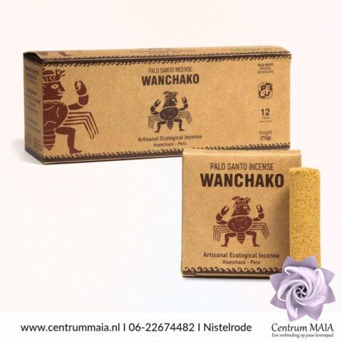 Palo Santo Wanchako wierookstaafjes