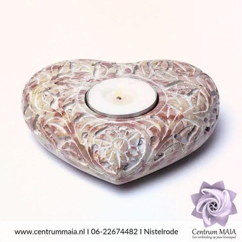 Wierookbrander hart naturel