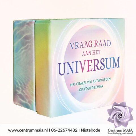Vraag raad aan het universum