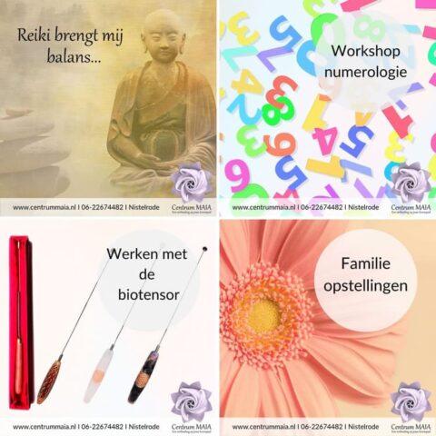 Workshops in ons Centrum