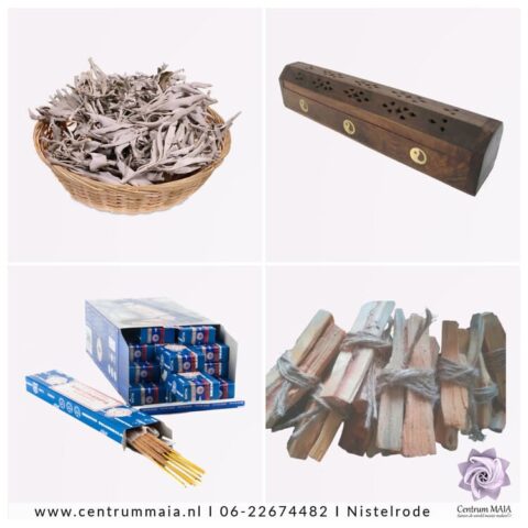 Wierook, Branders & Salie