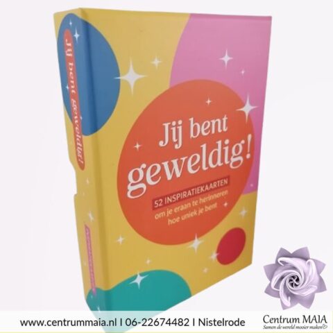 Jij bent geweldig