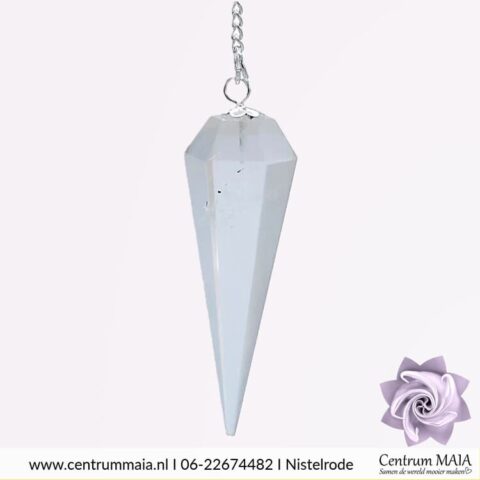 Pendel Bergkristal facet